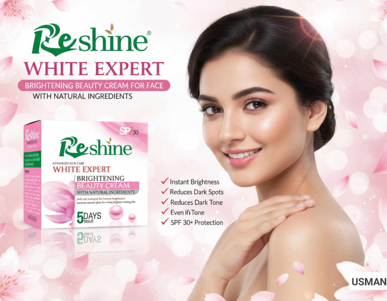 Reshine face wash