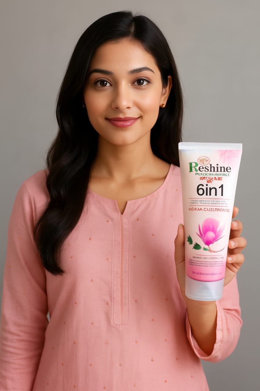 Reshine face wash