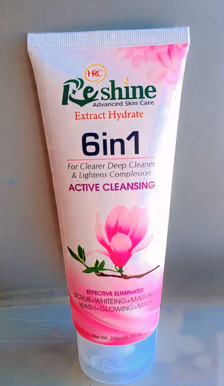 Reshine face wash