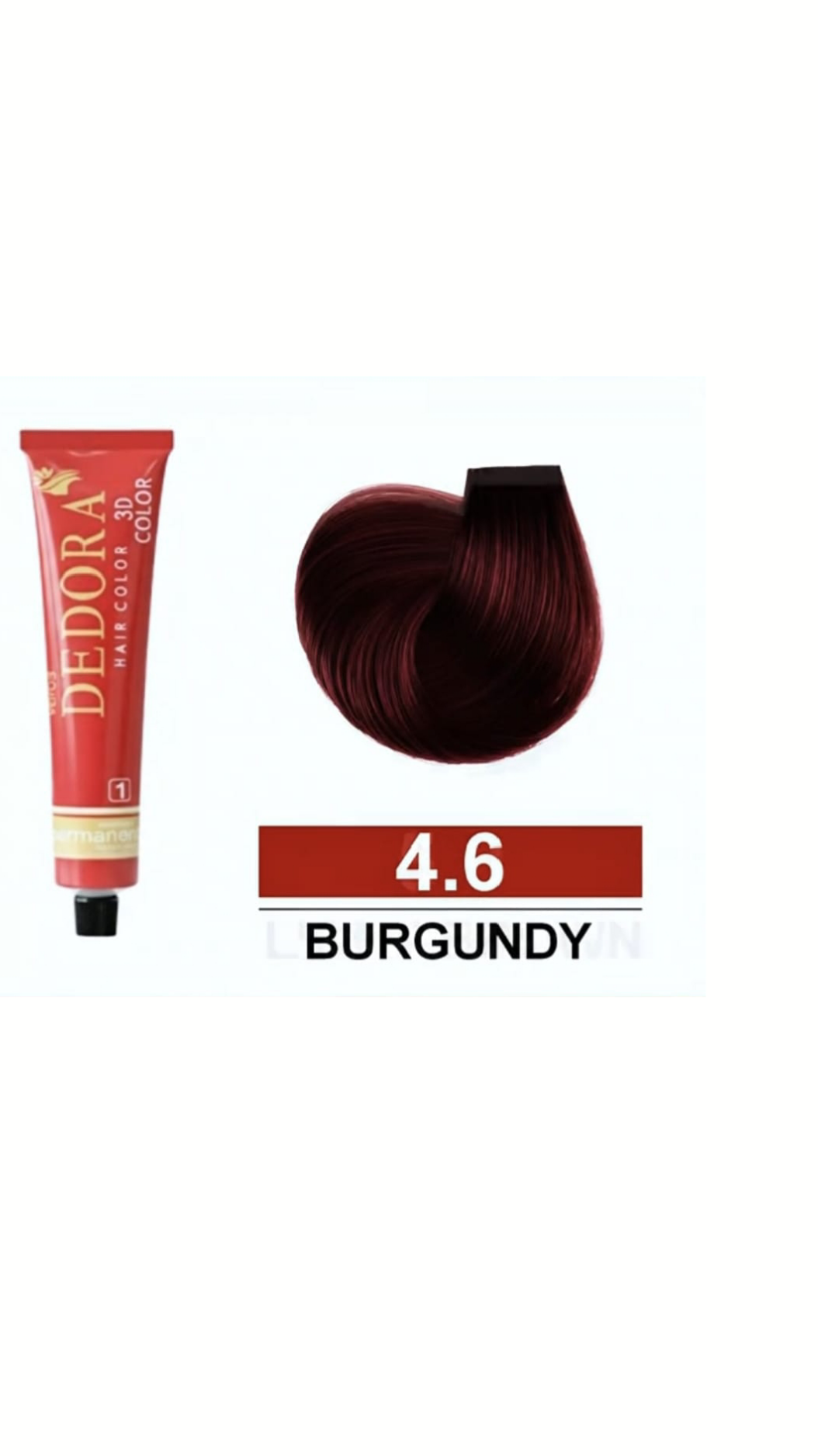 DEDORA Hair Color Cream