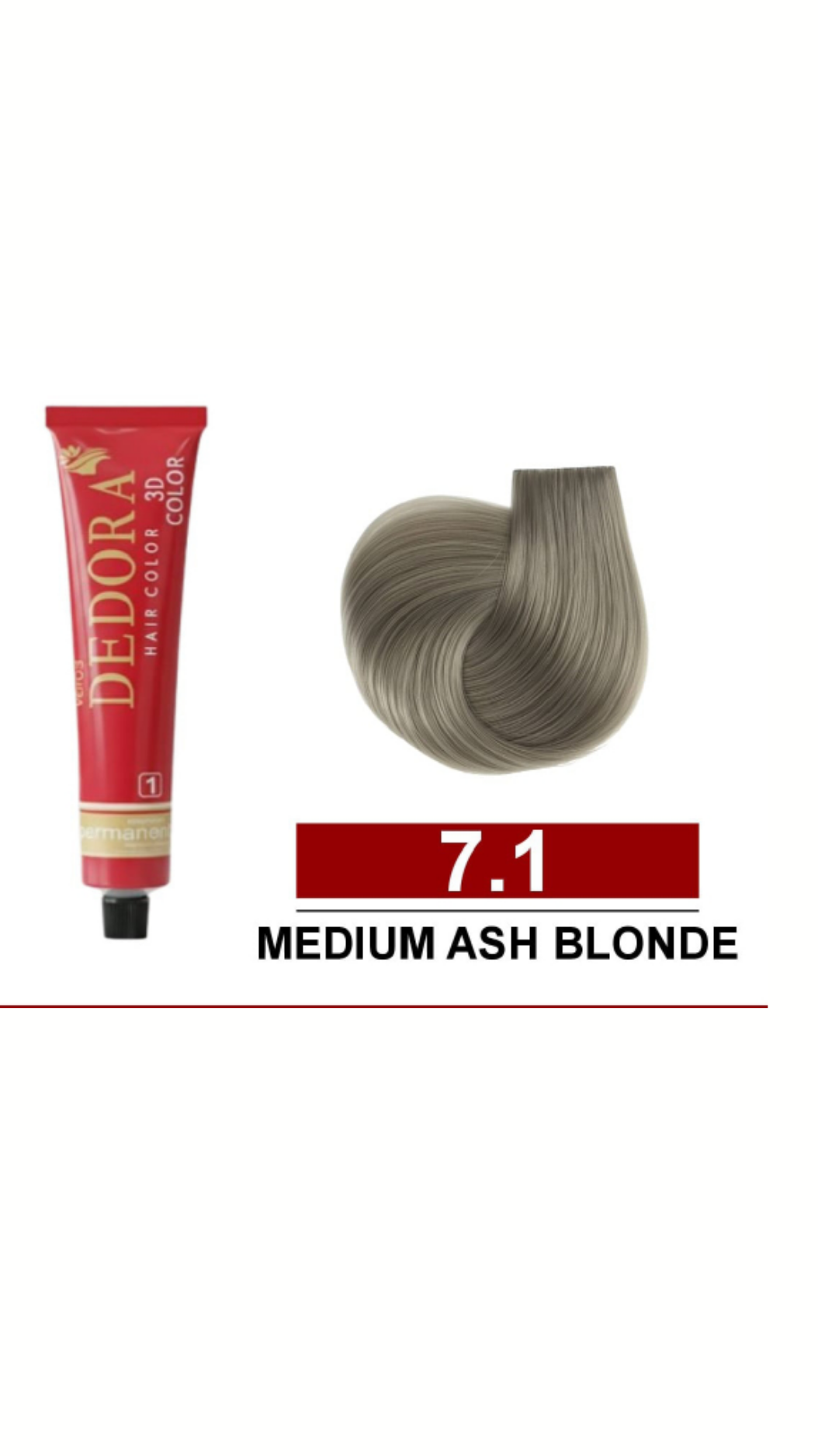 DEDORA Hair Color Cream