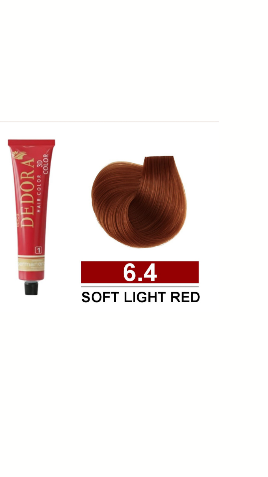 DEDORA Hair Color Cream