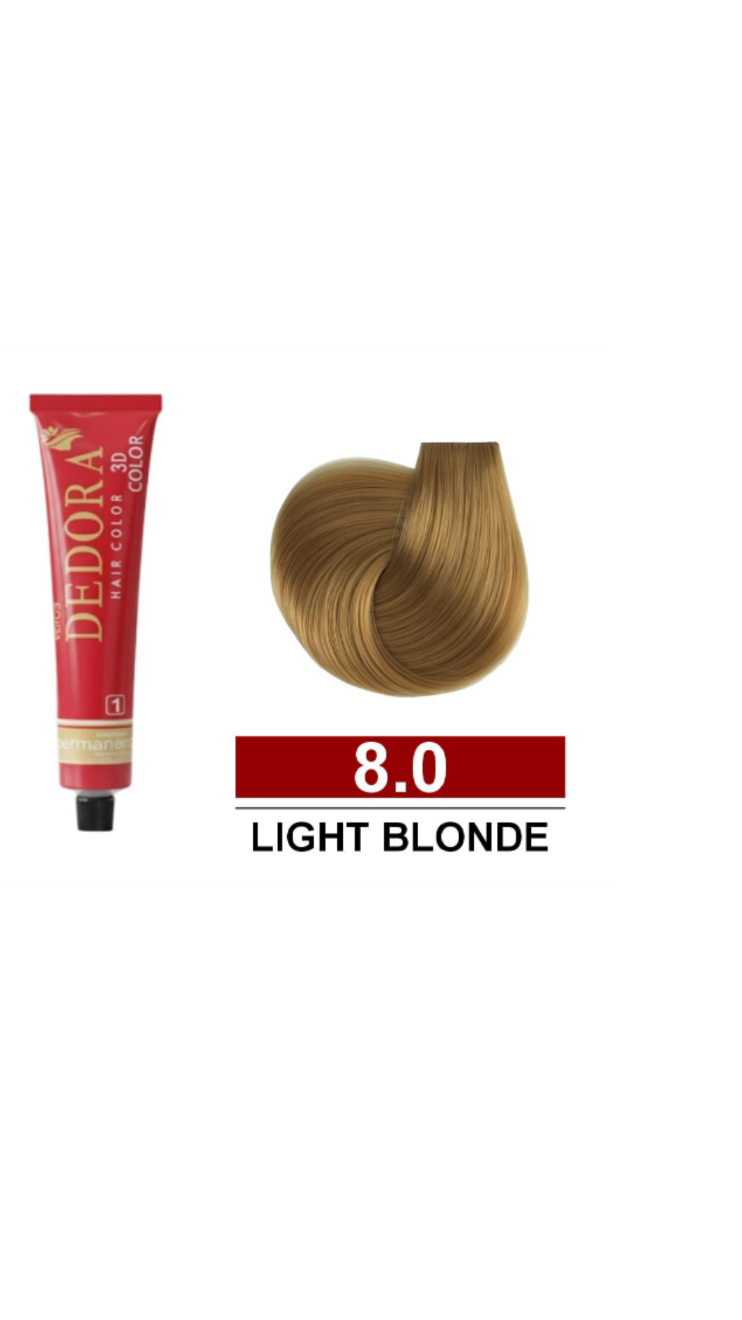 DEDORA Hair Color Cream