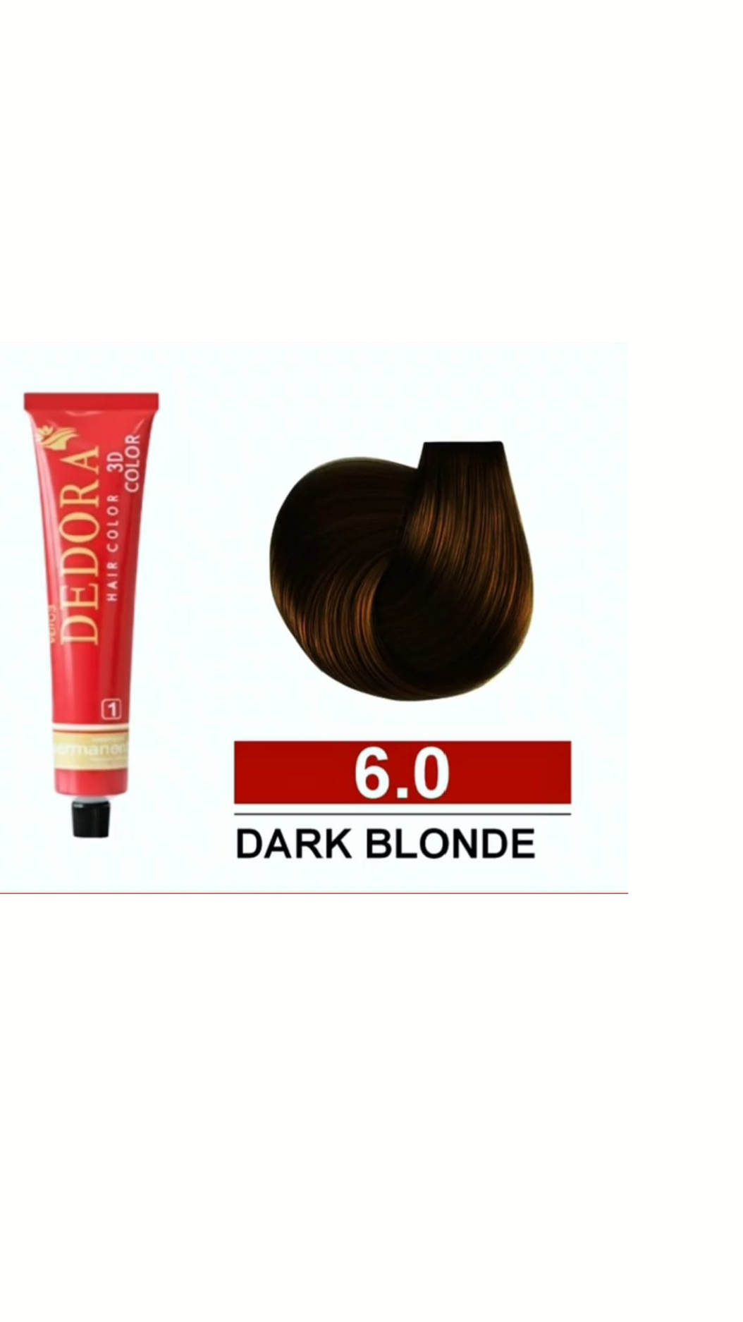 DEDORA Hair Color Cream