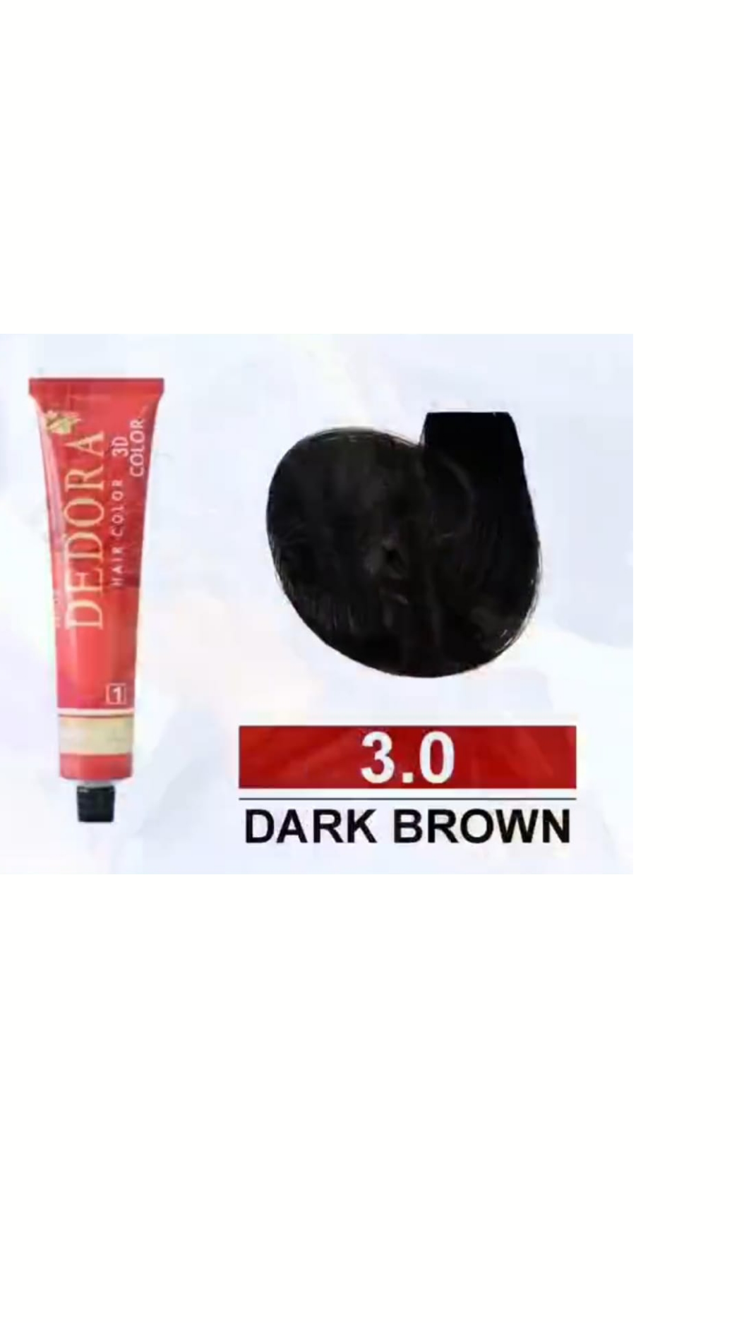 DEDORA Hair Color Cream