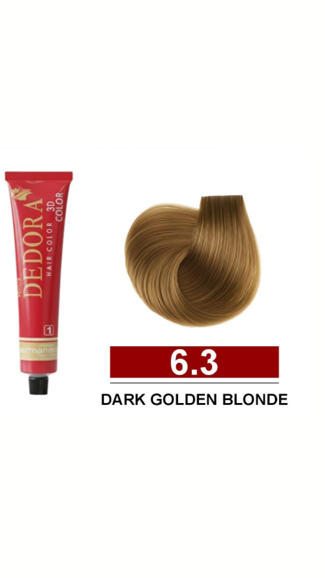 DEDORA Hair Color Cream