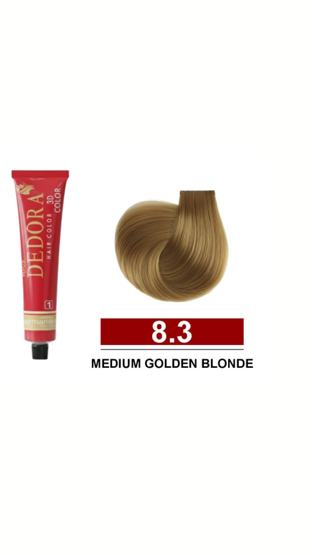DEDORA Hair Color Cream