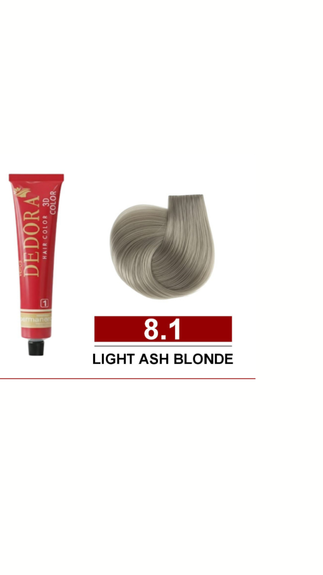 DEDORA Hair Color Cream