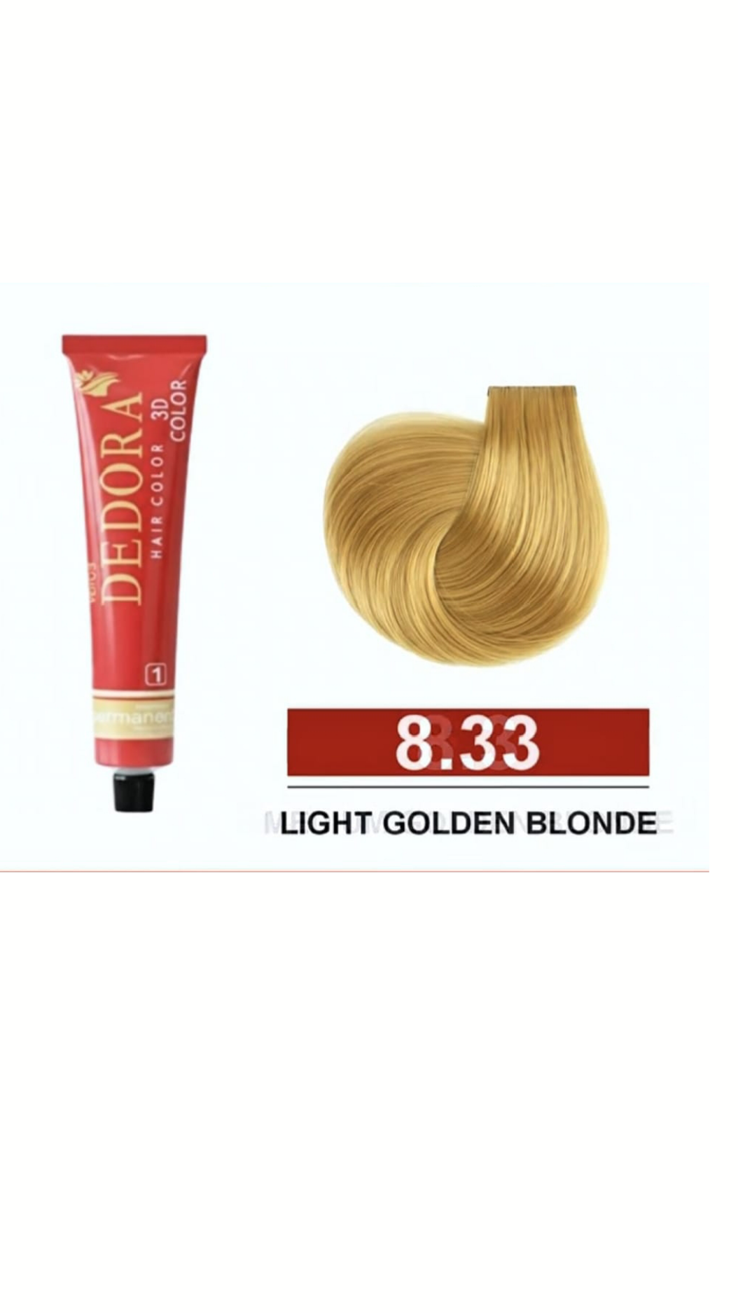 DEDORA Hair Color Cream