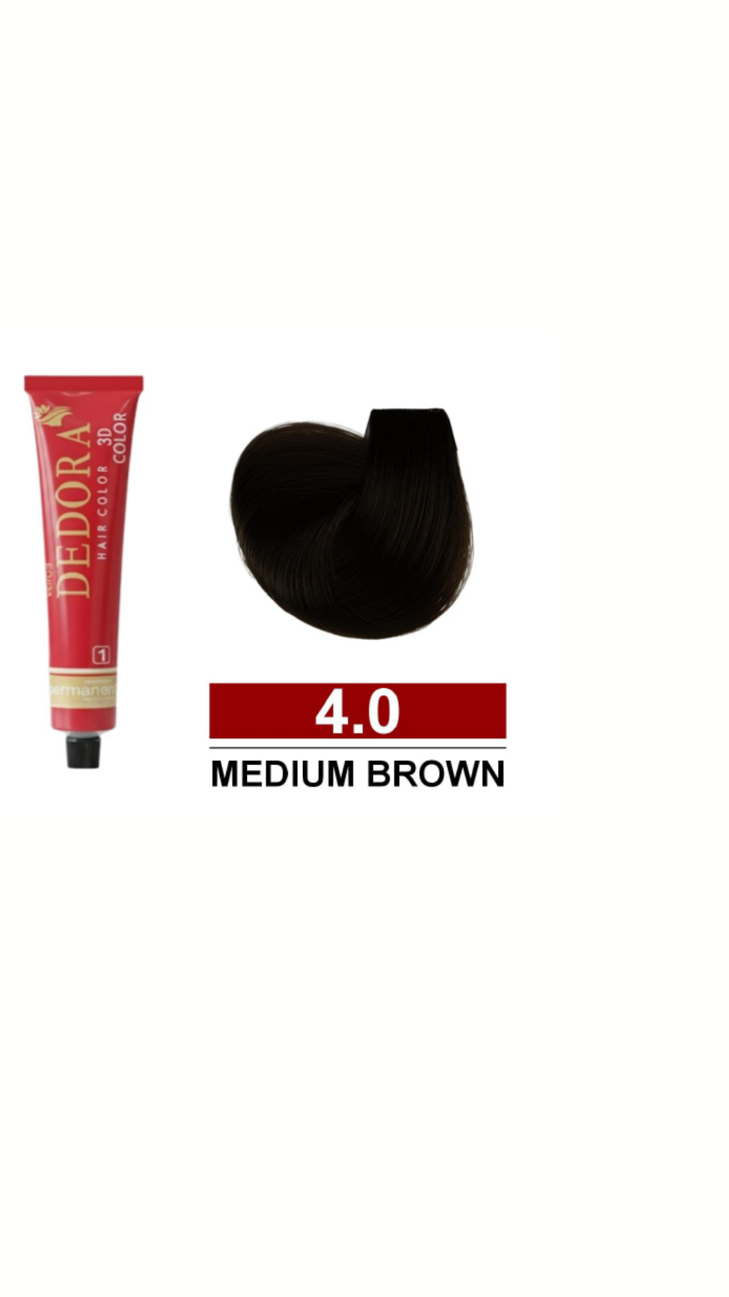 DEDORA Hair Color Cream