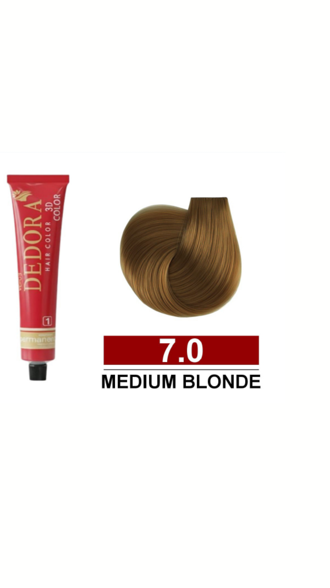DEDORA Hair Color Cream
