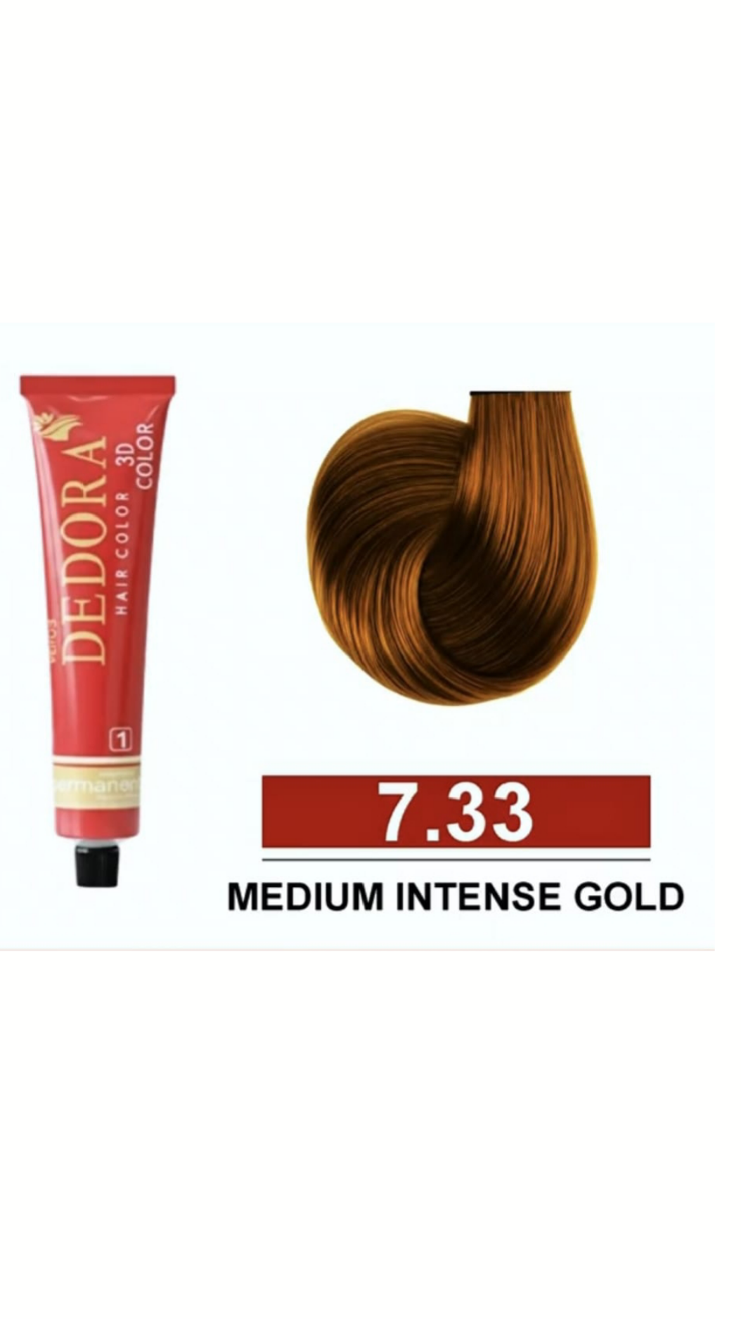 DEDORA Hair Color Cream