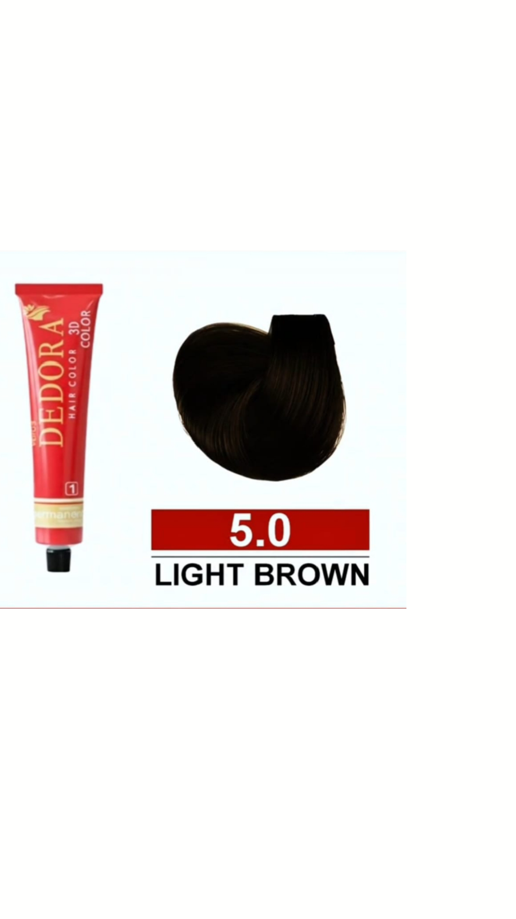DEDORA Hair Color Cream